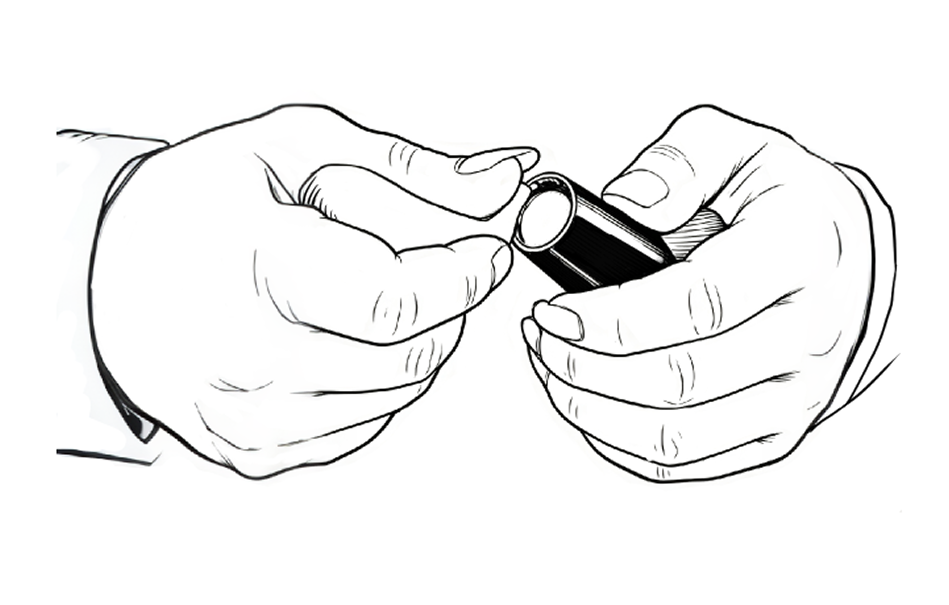 حقن الغراء
